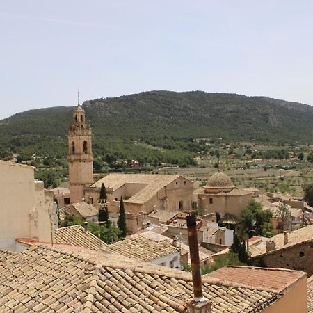 La Coveta De Biar Exterior foto