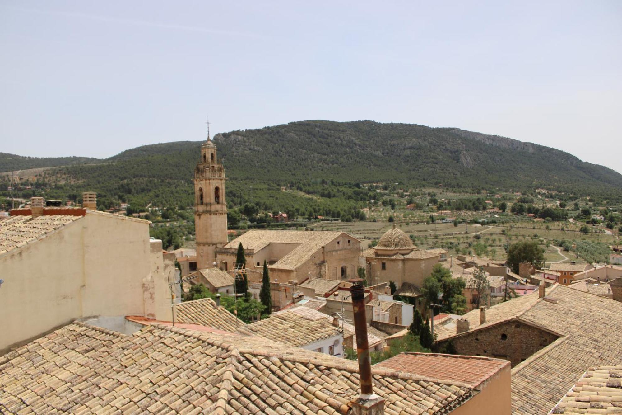 La Coveta De Biar Exterior foto