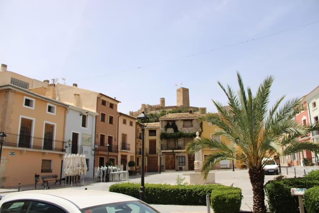 La Coveta De Biar Exterior foto
